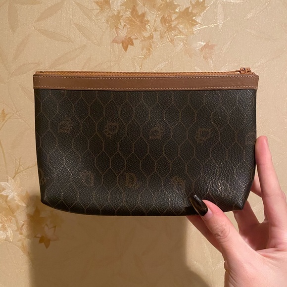 Authentic DIOR Classic pattern Pouch/Clutch - Picture 2 of 3